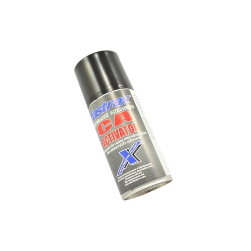 FAST02A Cyano glue activator spray 150mL Fastrax RSRC RSRC