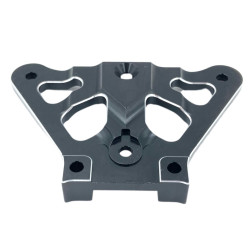 TLR341025 Front Brace, Aluminum: 8X, 8XE 2.0 Team Losi Racing RSRC