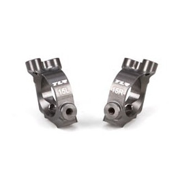 TLR234026 24 - Etrier porte fusee en aluminium 15° TLR234026 Team Losi Racing RSRC