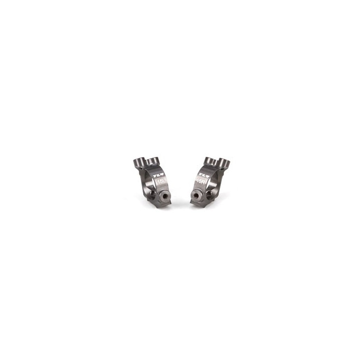 TLR234026 24 - Etrier porte fusee en aluminium 15° TLR234026 Team Losi Racing RSRC