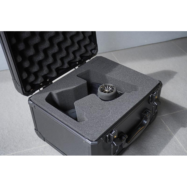 KOS32302-M17 Koswork Mini Black Aluminium Case V2 for Sanwa M17 Koswork RSRC