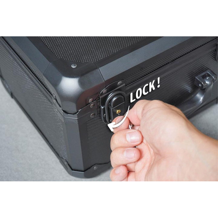 KOS32302-M17 Koswork Mini Black Aluminium Case V2 for Sanwa M17 Koswork RSRC