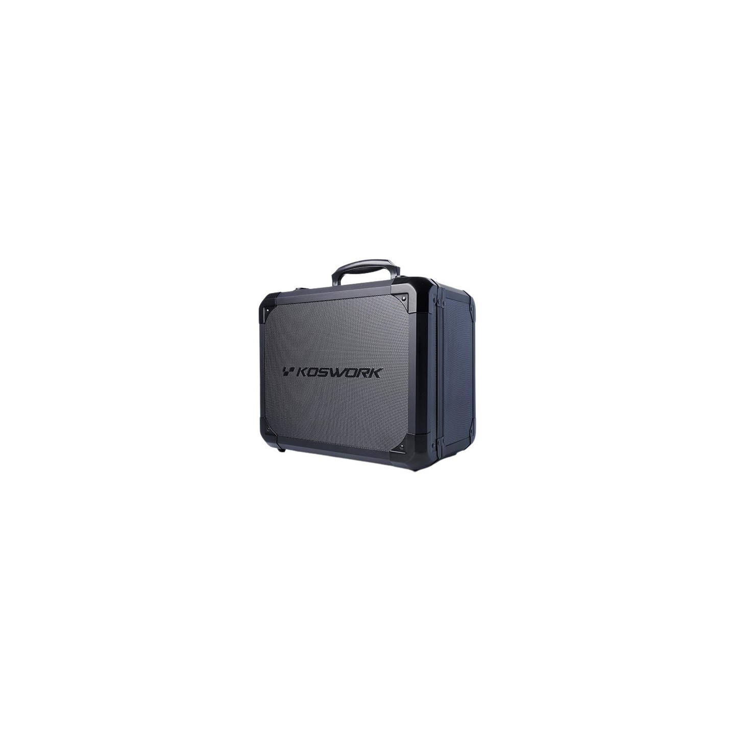 Koswork Mini Black Aluminium Case V2 for Sanwa M17 Koswork