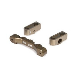 TLR234016 24 - Cales de pincement arriere LRC TLR234016 Team Losi Racing RSRC