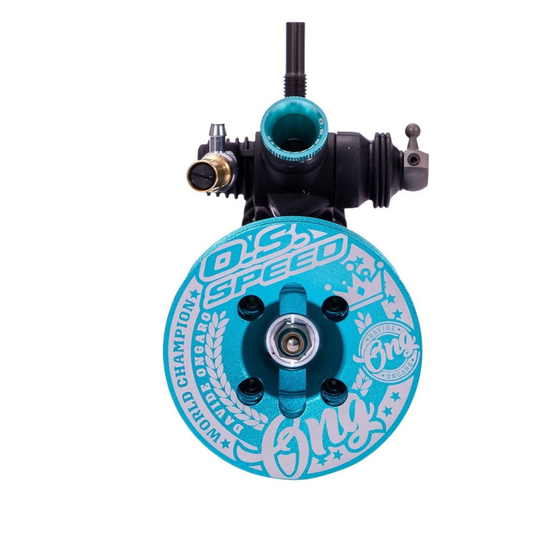 OS SPEED B21 ONGARO WC EDITION Engine + Exhaust TB02 TT EFRA