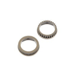 TLR332062 ALUMINUM GEAR DIFF PULLEY SET: 22-4/2.0 TLR332062 Team Losi Racing RSRC