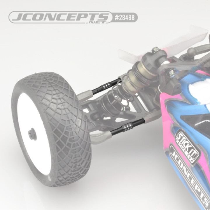 2848 JConcepts TLR 22 5.0 Fin Titanium turnbuckle kit (6) Jconcepts RSRC
