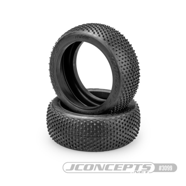3099-010 Jconcepts Nessi 1/8th Buggy tires (2) Jconcepts RSRC