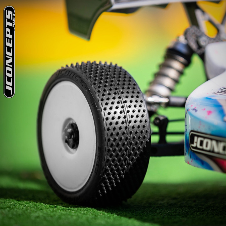 3099-010 Jconcepts Nessi 1/8th Buggy tires (2) Jconcepts RSRC