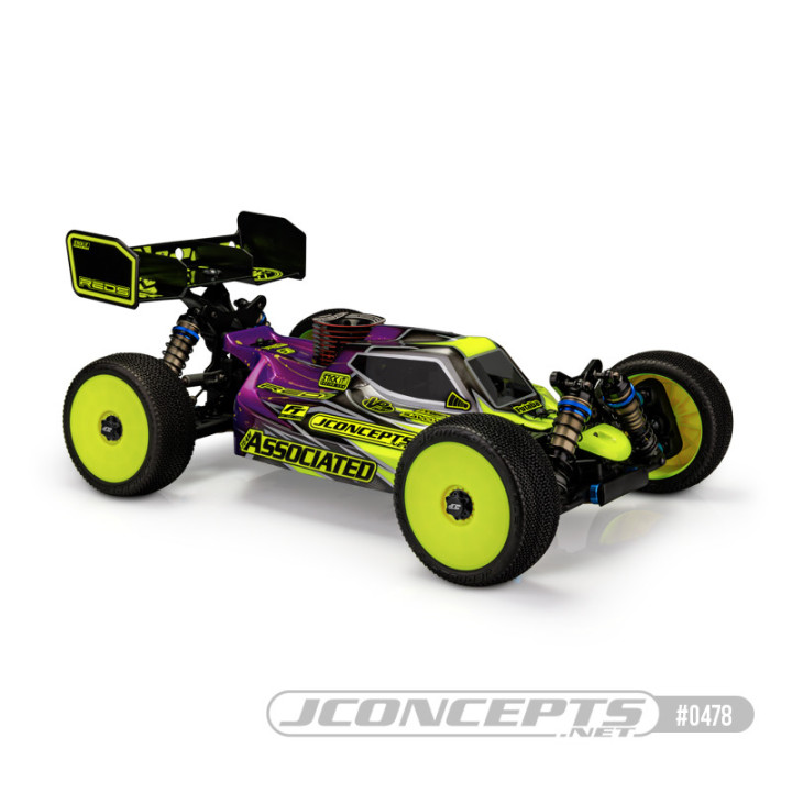0478 Carrosserie Jconcepts S15 pour RC8B4 Team Associated Jconcepts RSRC