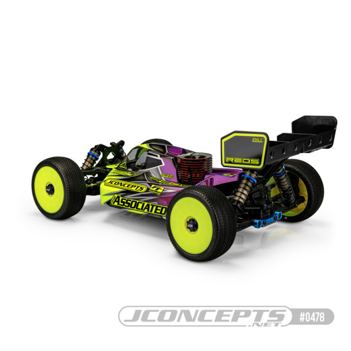0478 Carrosserie Jconcepts S15 pour RC8B4 Team Associated Jconcepts RSRC