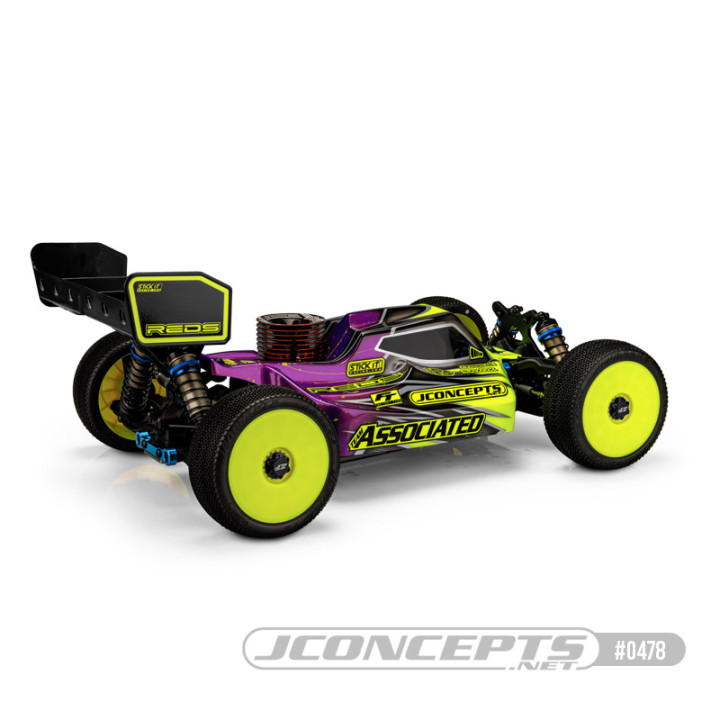0478 Carrosserie Jconcepts S15 pour RC8B4 Team Associated Jconcepts RSRC