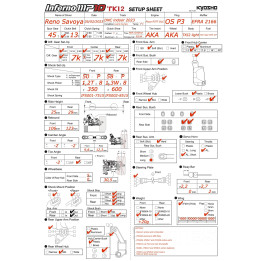  Setup MP10 TKI2 Reno Savoya Dirt Nitro Challenge 2023  RSRC
