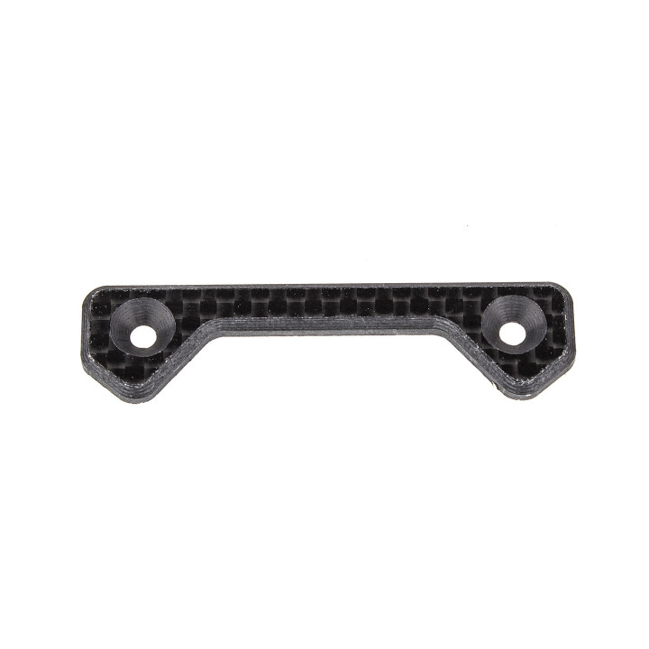 AS81499 One-Piece Rear Wing Button carbon fiber RC8 Team Associated RSRC