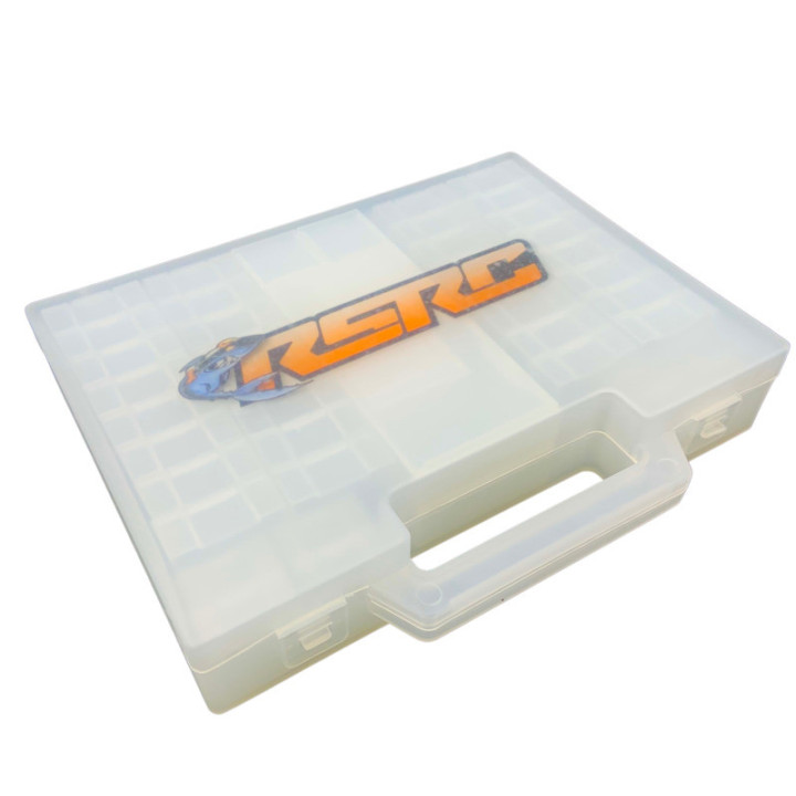 PAMA PAMA box 56 compartiments (boite de rangement) RSRC RSRC