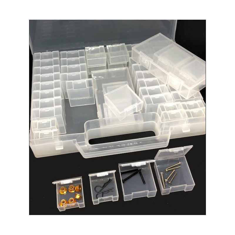 PAMA PAMA Box 56 compartments RSRC RSRC PAMA PAMA Box 56 compartments RSRC RSRC
