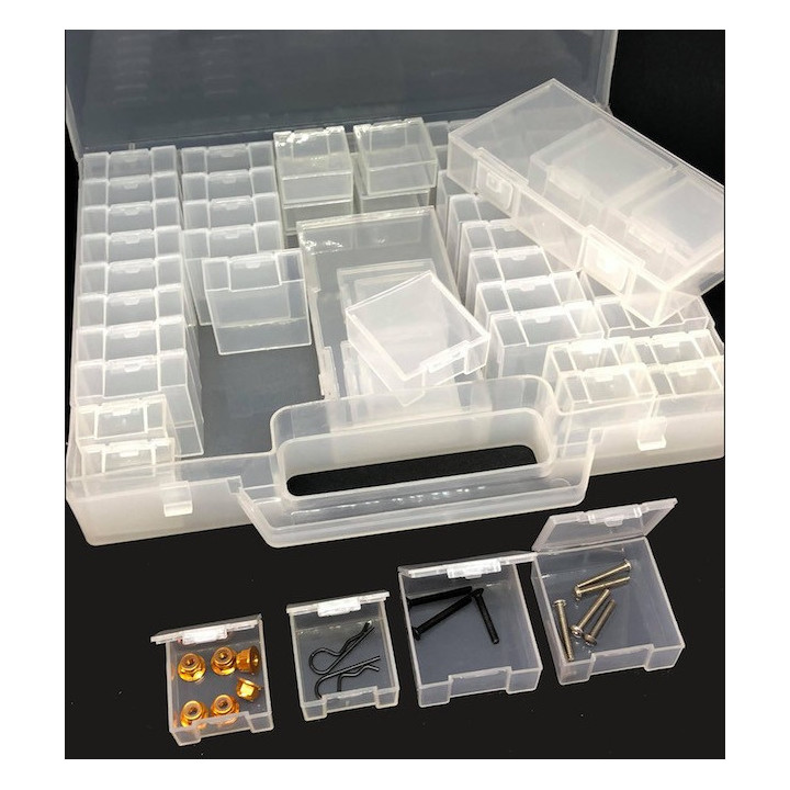 PAMA PAMA box 56 compartiments (boite de rangement) RSRC RSRC