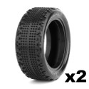Jetko Challenger 1/10 4wd buggy front tyres only (2)
