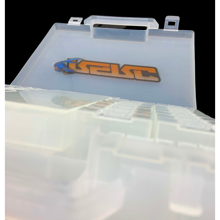 PAMA PAMA box 56 compartiments (boite de rangement) RSRC RSRC