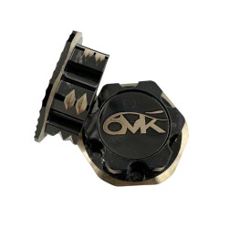 PW0100L 6mik brass wheel nuts (4) Optima RSRC