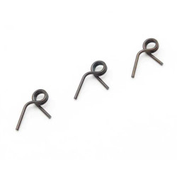 IFW637-09 Ressorts d'embrayage 3 points (0.9mm) pour IFW636 Kyosho RSRC