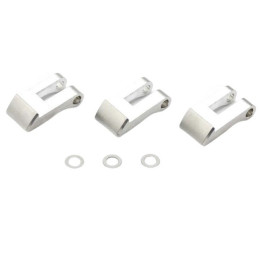 IFW636 Masselottes d'embrayage aluminium 3 points légères Kyosho RSRC