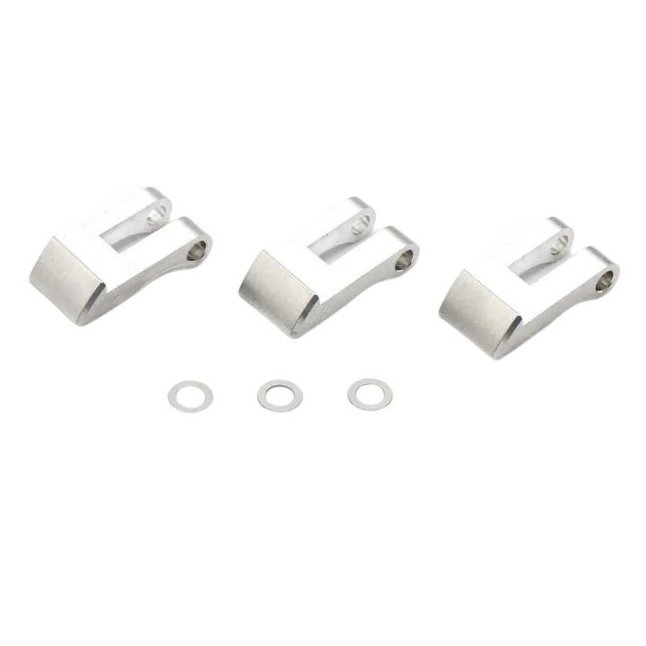 IFW636 Masselottes d'embrayage aluminium 3 points légères Kyosho RSRC