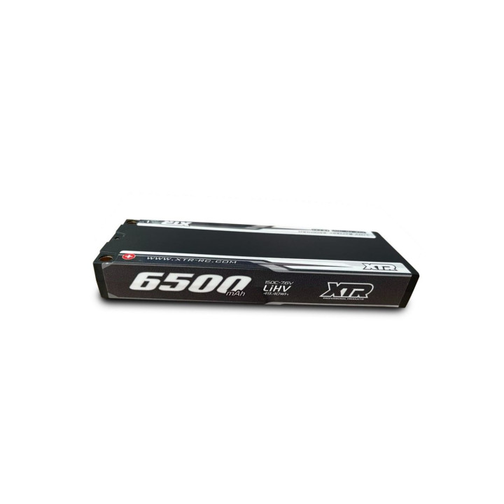 XTR-0297 Batterie XTR lipo 6500mAh HV 2S 7,6V stick 150C Ultra LCG XTR RSRC