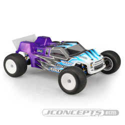 0355 Jconcepts F2 - Team Associated T6.2/T6.2 body with spoilers Jconcepts RSRC