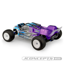 0355 Jconcepts F2 - Team Associated T6.2/T6.2 body with spoilers Jconcepts RSRC