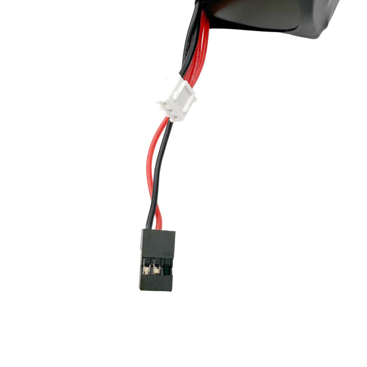 XTR-0211 XTR BATTERY RECEIVER SQUARE LIPO 7,4 2300 mAh 31X31X55 XTR RSRC