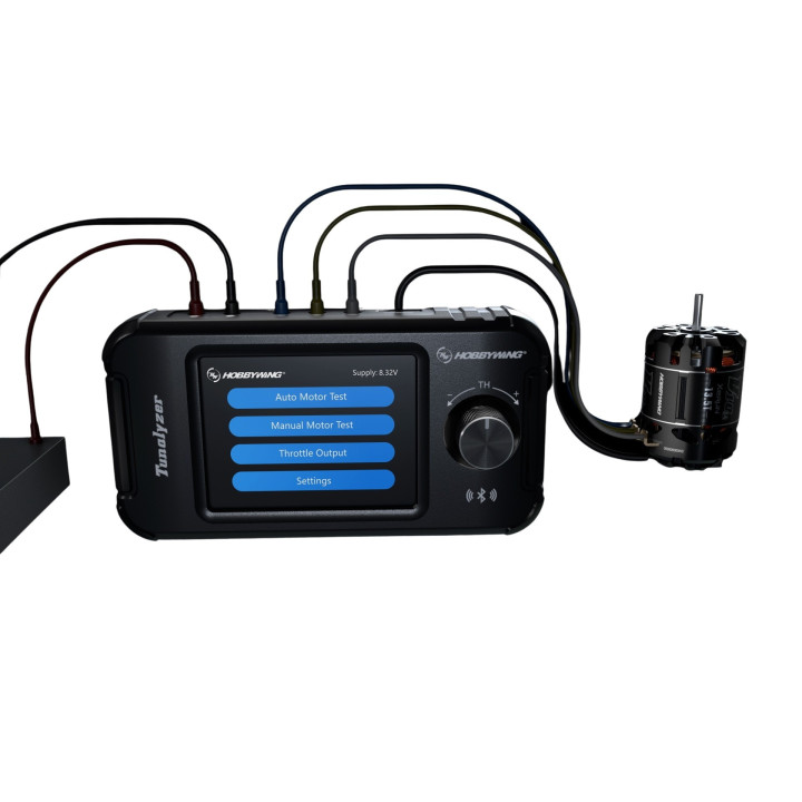 HW30504003 Hobbywing Tunalyzer brushless motor tester Hobbywing RSRC