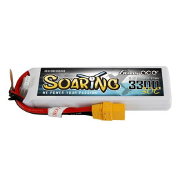 GE1-3300S-3X9 Gens ace Soaring LiPo 3S battery 11.1V-3300-30C (XT90) Gens ace RSRC