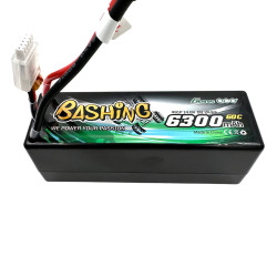 GE3-6300-4D-60 Batterie LiPo Gens Ace 4S 14.8V-6300-60C (Deans) Gens ace RSRC