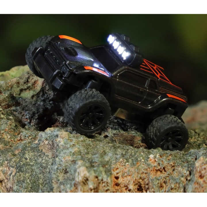 TB-C81-BL Voiture Turbo Racing 1/76 Monster truck noir Turbo Racing RSRC