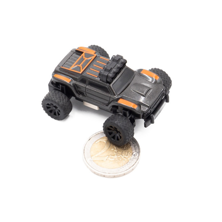 TB-C81-BL Voiture Turbo Racing 1/76 Monster truck noir Turbo Racing RSRC