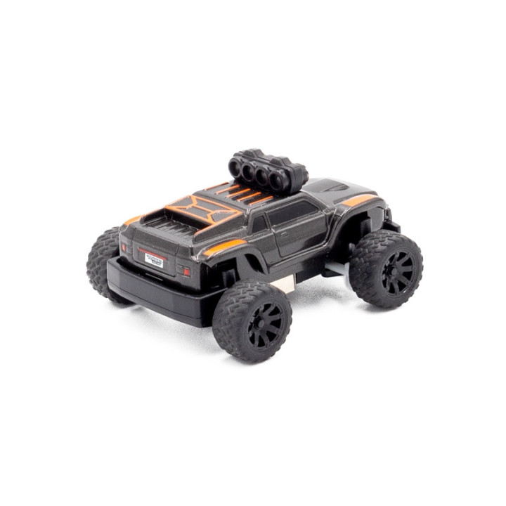 TB-C81-BL Voiture Turbo Racing 1/76 Monster truck noir Turbo Racing RSRC