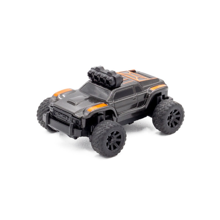 TB-C81-BL Voiture Turbo Racing 1/76 Monster truck noir Turbo Racing RSRC