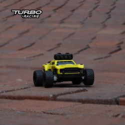 TB-C81-YE Micro Turbo Racing car 1/76 Monster truck yellow Turbo Racing RSRC
