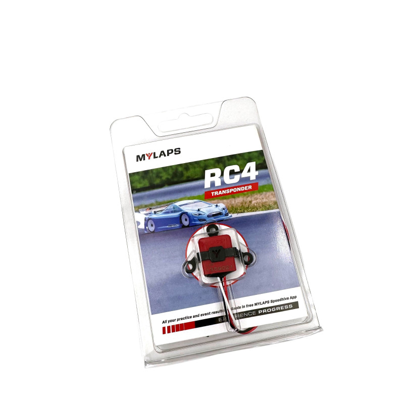 RC4 Transponder Mylaps 10R120 - RSRC RC4 Transponder Mylaps 10R120 - RSRC