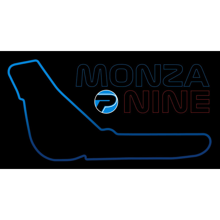 PIC9620 Picco MONZA EVO 9 transferts .21 DLC Céramique (Piste 1/8) Picco RSRC