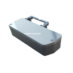 CAV.4001 Carbon fiber battery box cover for Team Associated RC8B4/B3.2 RC Carbon Cavalieri RSRC