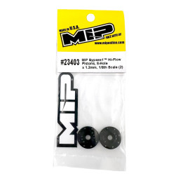 MIP23403 Pistons MIP Bypass Hi-Flow seuls 8x1,2mm (2) MIP RSRC