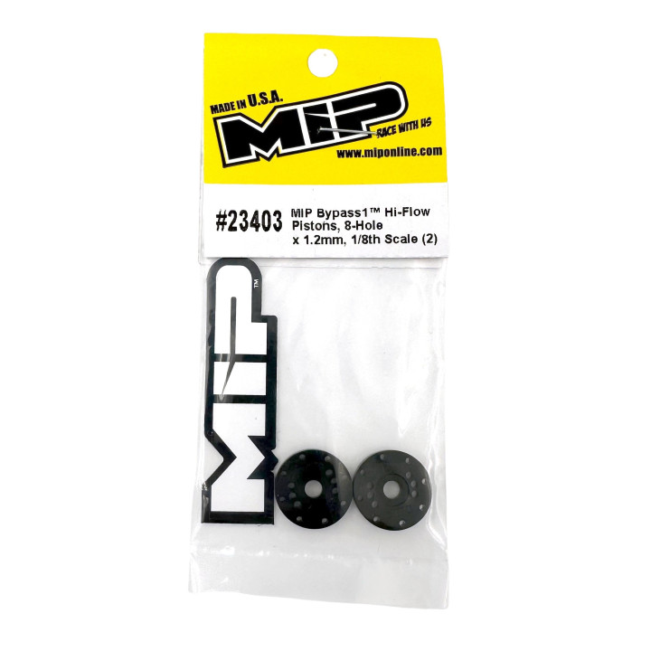 MIP23403 MIP Bypass1 Hi-Flow Pistons 8x1,2mm (2) MIP RSRC