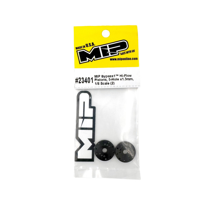 MIP23401 MIP Bypass1 Hi-Flow Pistons 5x1,3mm (2) MIP RSRC