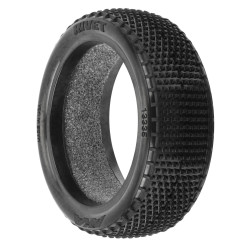 13335 AKA 1/10 Rivet 4wd front tires with foams (2) AKA RSRC