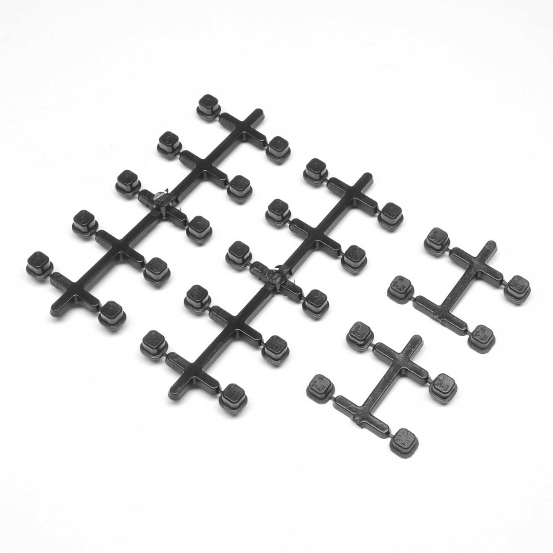 TLR234132 Inserts pour cales de triangles V2 22 5.0 Team Losi Racing RSRC