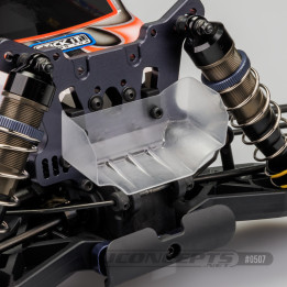 0507 Large front scoop/nose cone for RC8T4, RC8T4e, Tekno NT48 2.0, ET48 2.0 Jconcepts RSRC