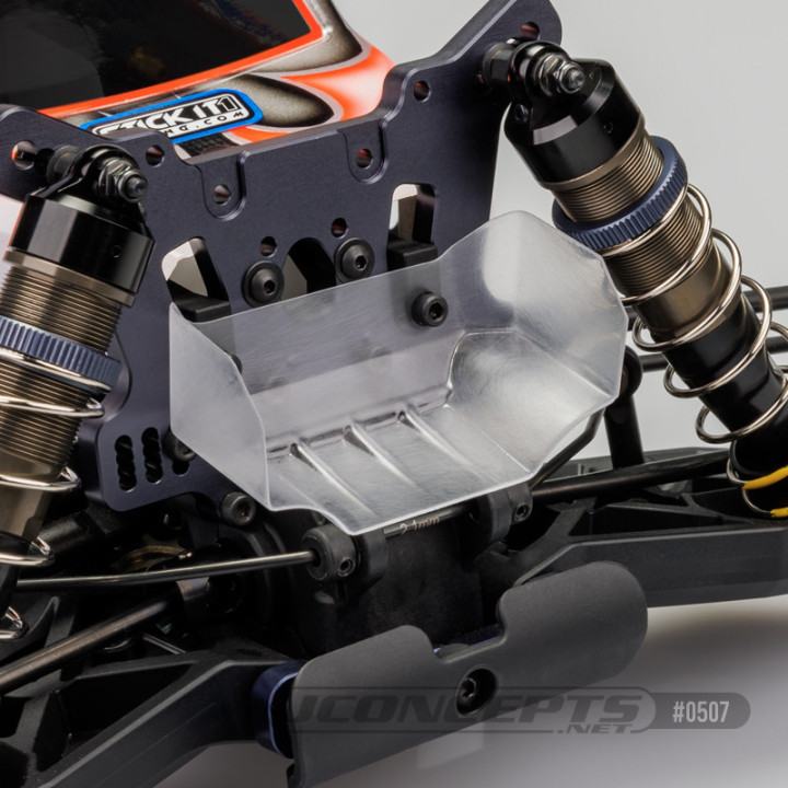 0507 Aileron avant large RC8T4, RC8T4e, Tekno NT48 2.0, ET48 2.0 Jconcepts RSRC