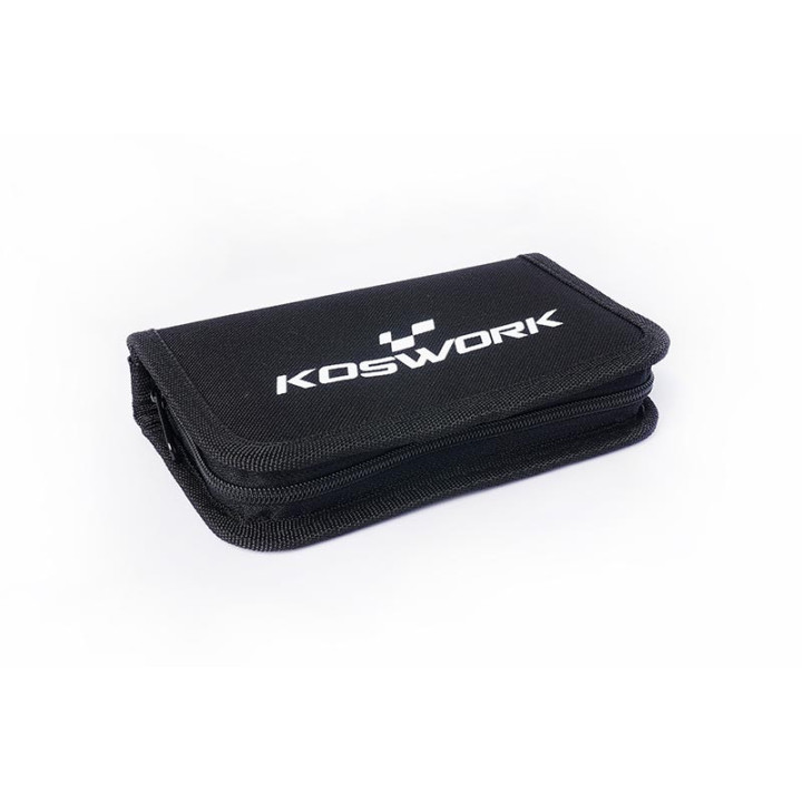 KOS13246V2 Complete Tool Kit handle+tips with Carrying bag Koswork V2 (12pcs) Koswork RSRC